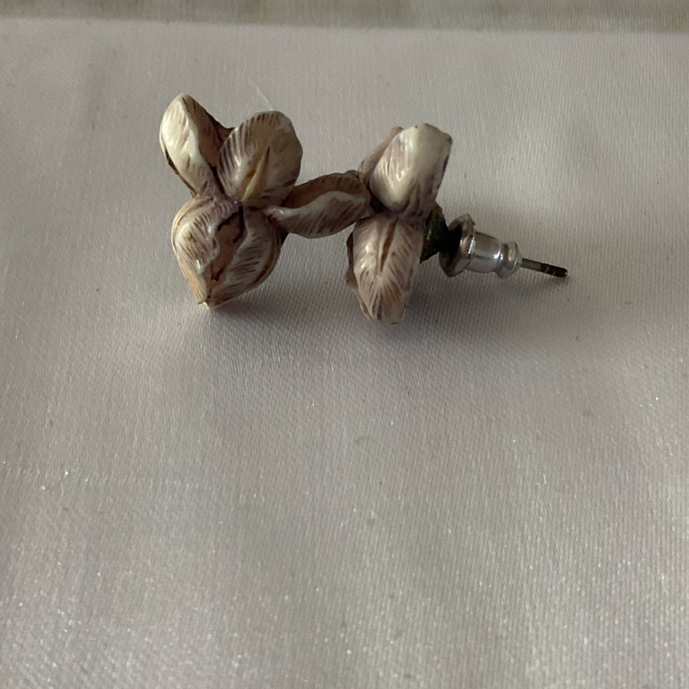 Floral Stud Earrings